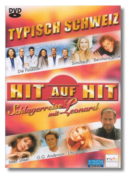 DVD - Ht auf Hit - Typisch Schweiz