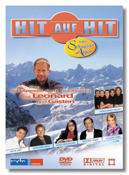 DVD - Hit auf Hit in den Schweizer Alpen