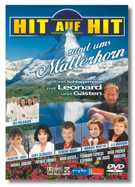 DVD - Hit auf Hit rund ums Matterhorn